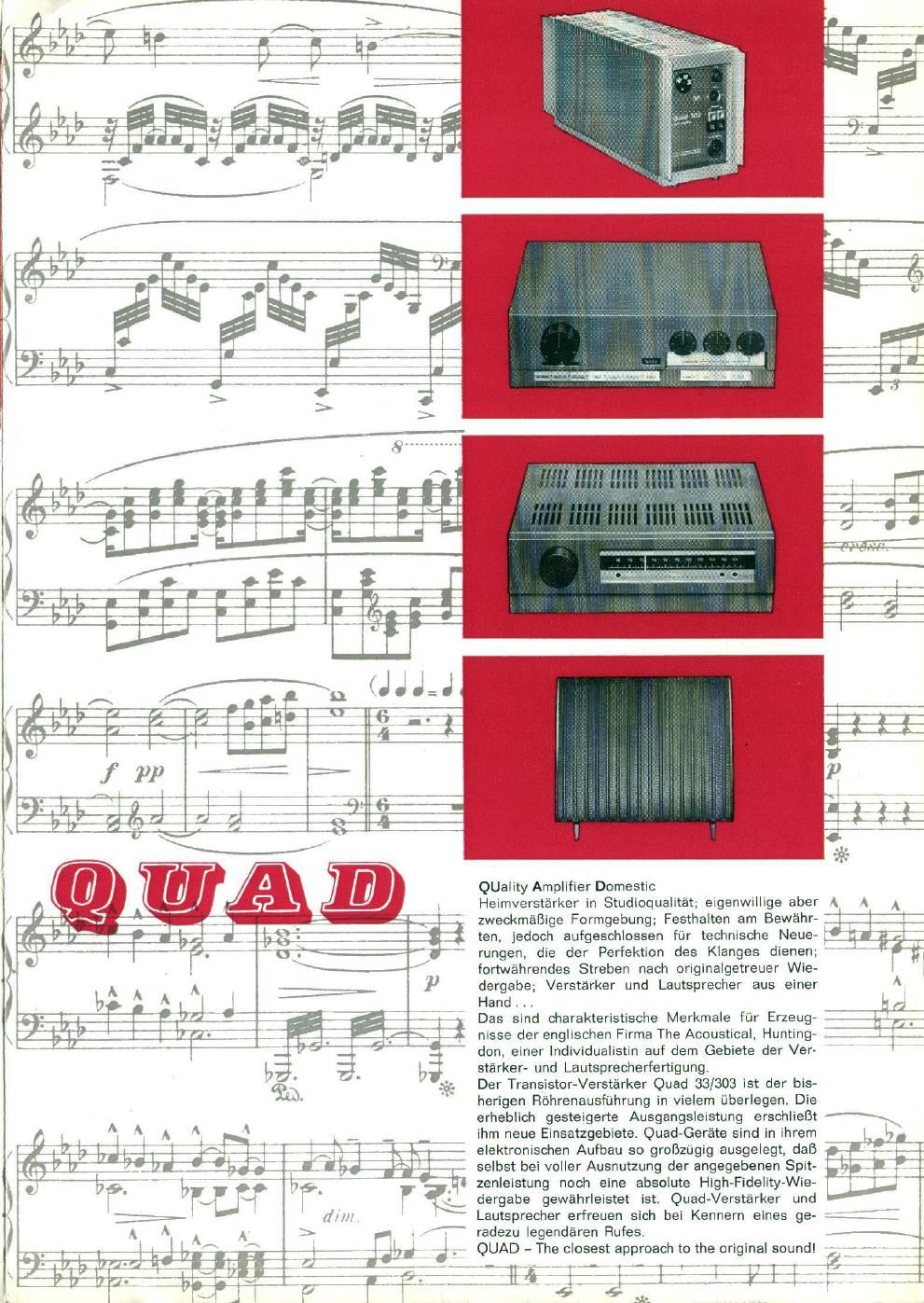 quad catalogue 1970