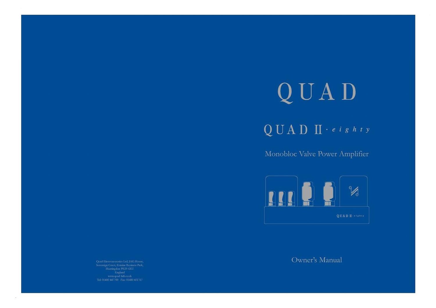 Quad II Eighty Owners Manual