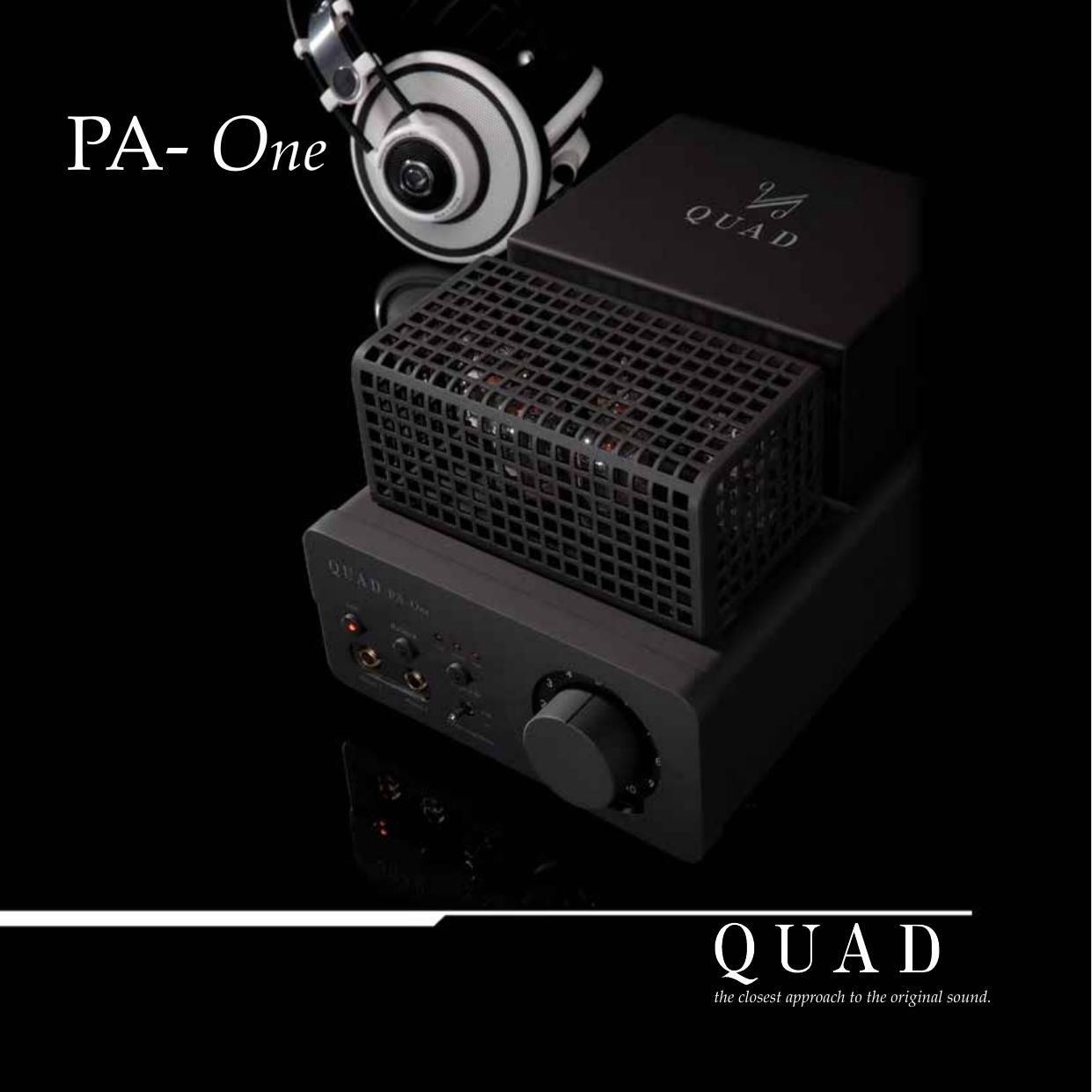 Quad Pa One Brochure