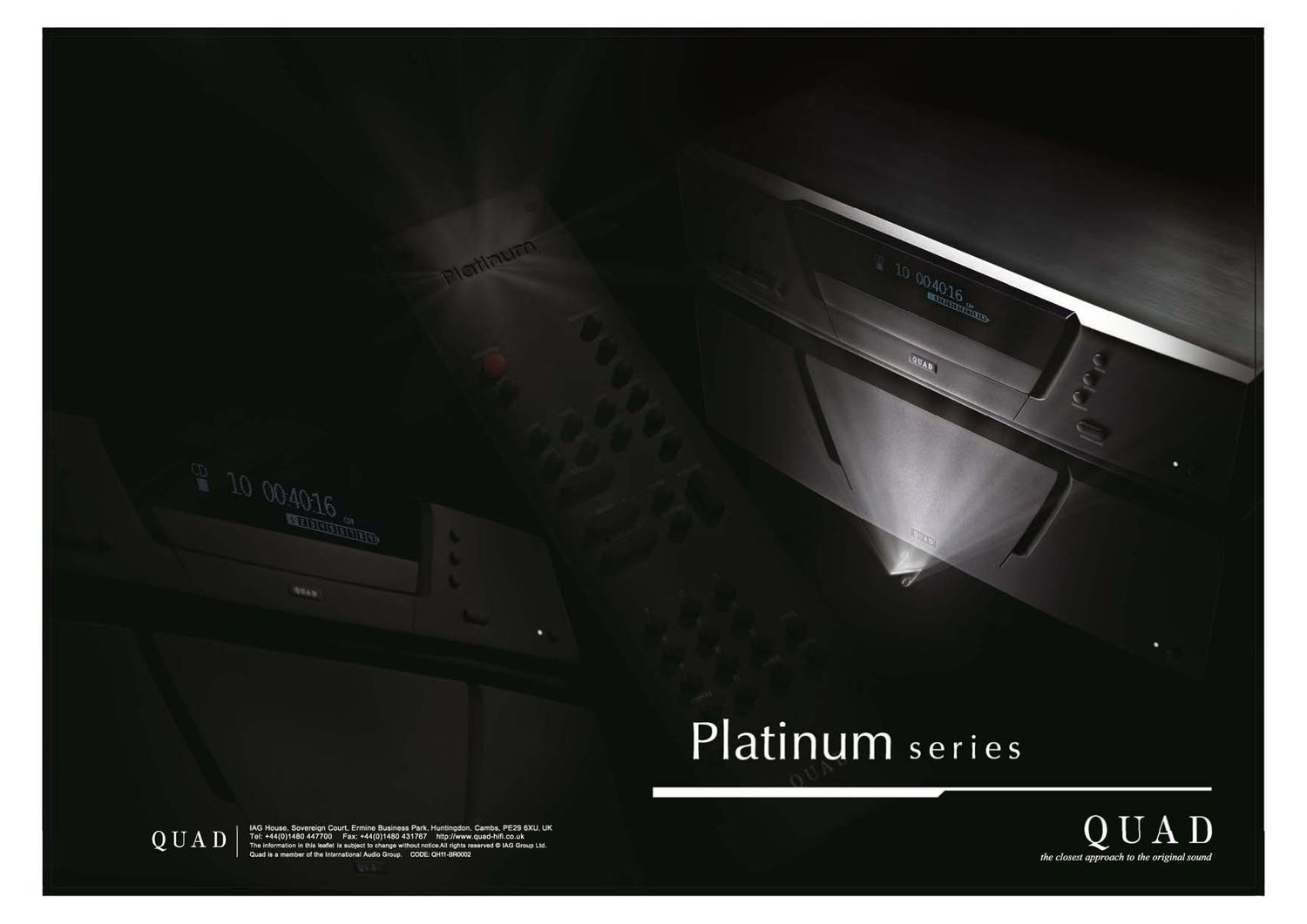 Quad Platinum Serie Brochure