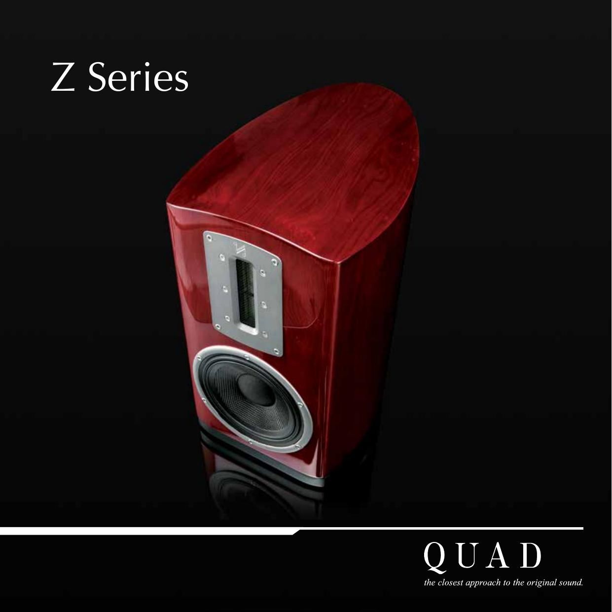 Quad Z Series Catalog