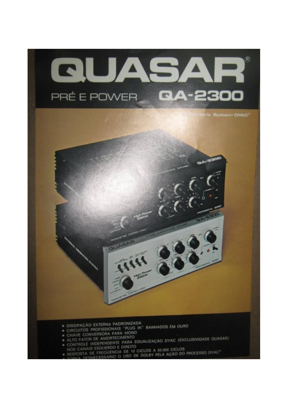 quasar qa 2300