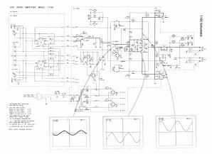 QSC 1100 Schematic