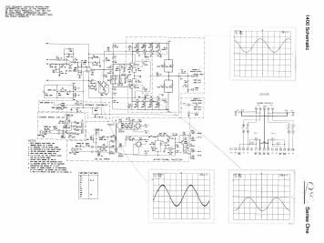 QSC 1400 Schematics