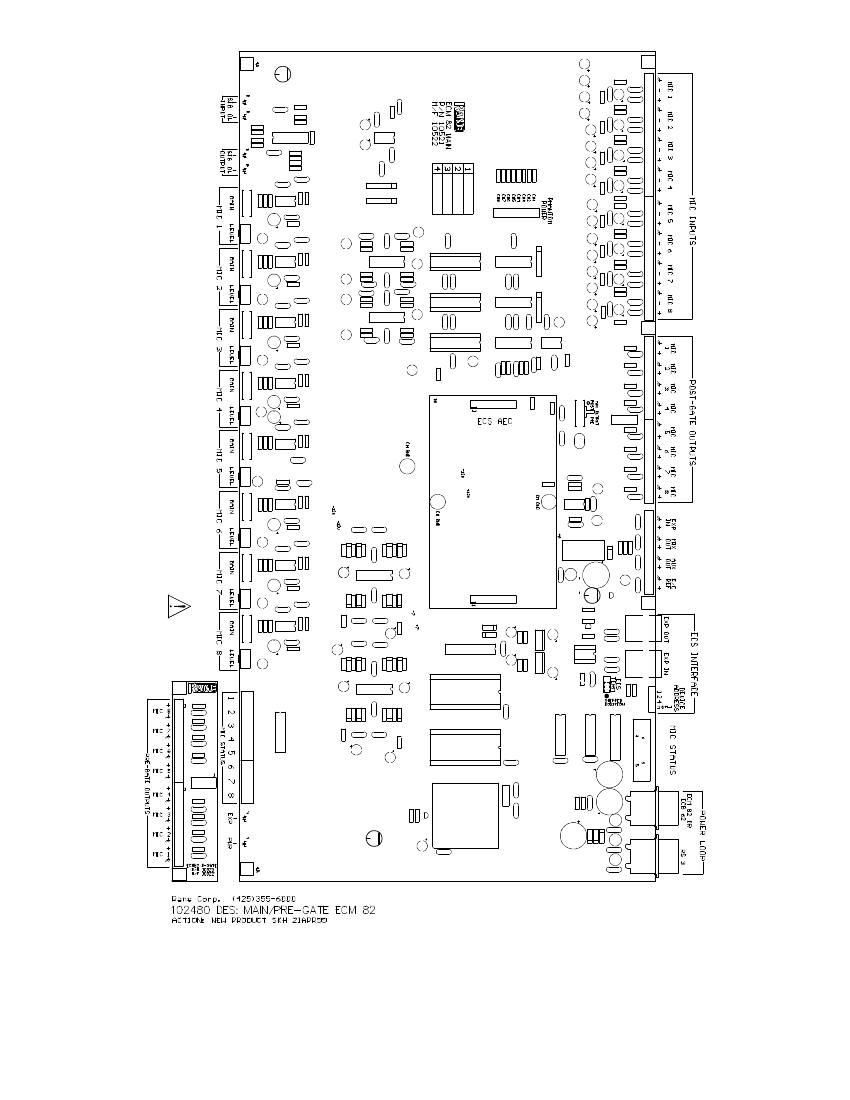 rane ECM 82 Conference System Schematics