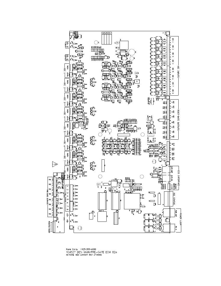 rane ECM 82e Conference System Schematics