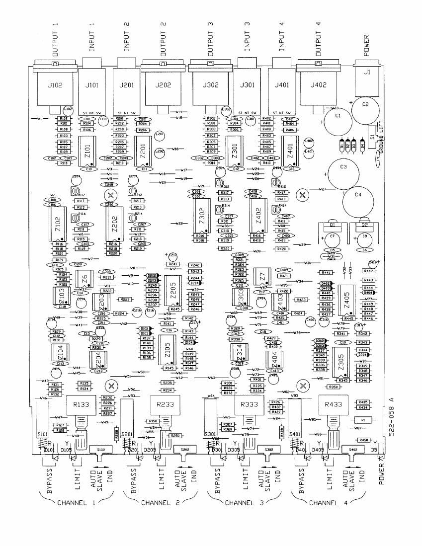 rane FPL 44 Flex Limiter Schematics