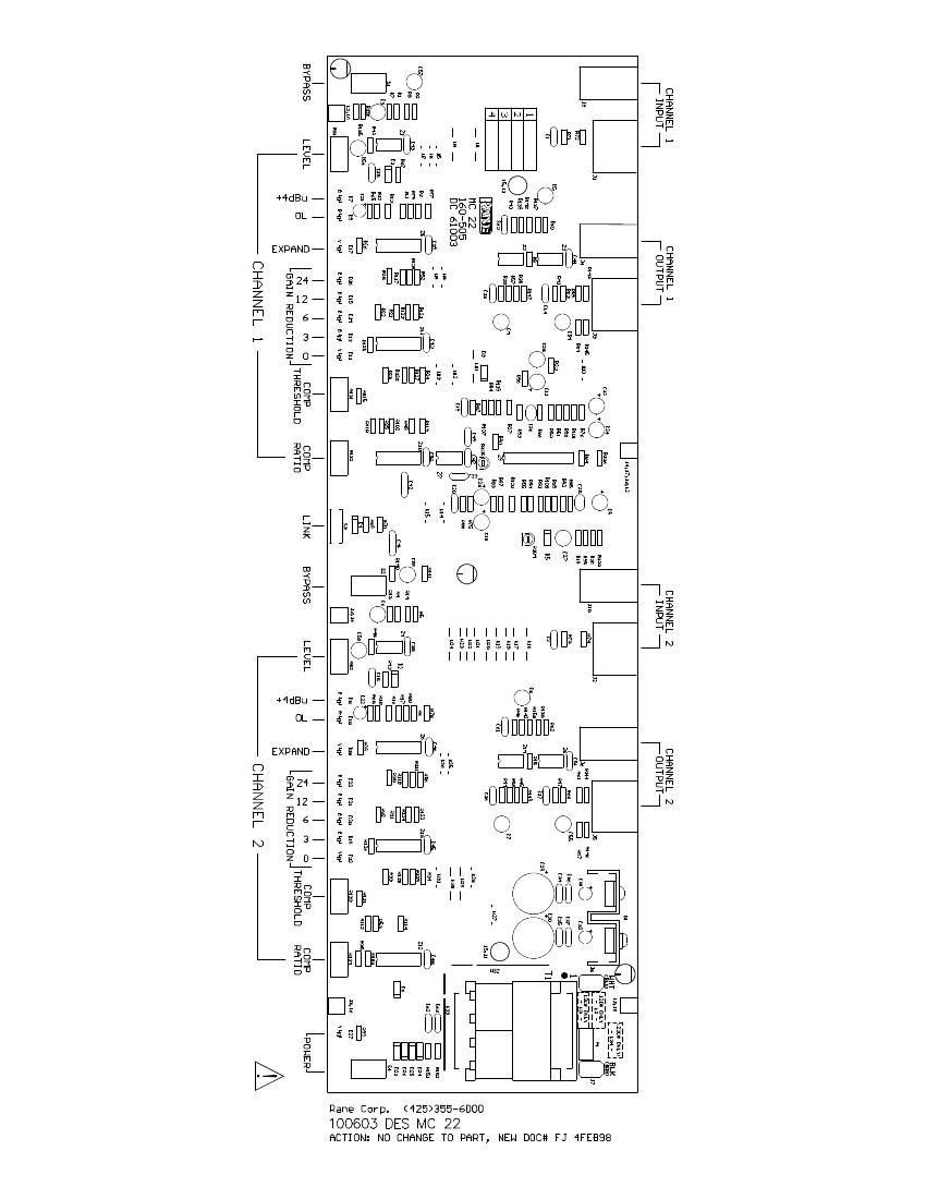 rane MC 22 Compressor Schematics
