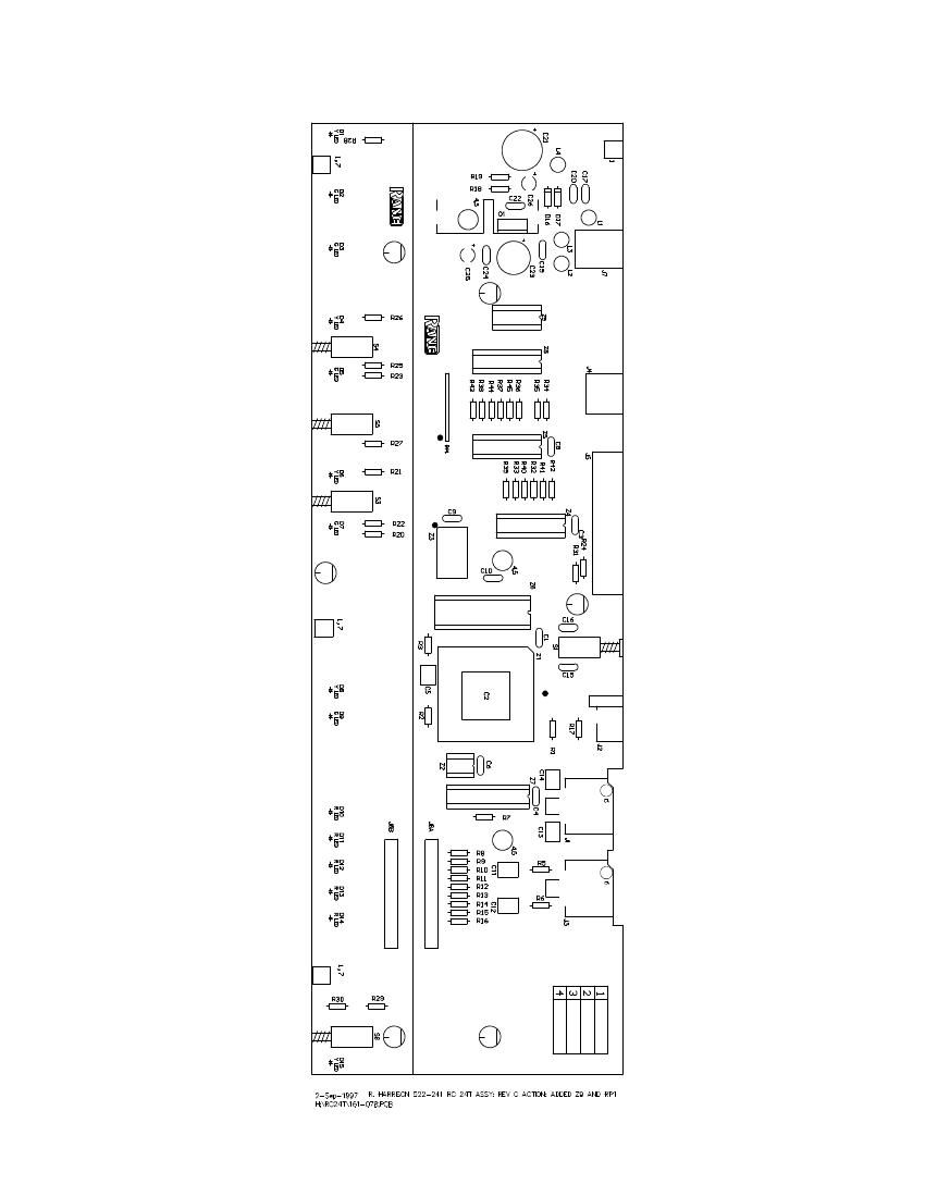 rane RC 24T Recording Converter Schematics