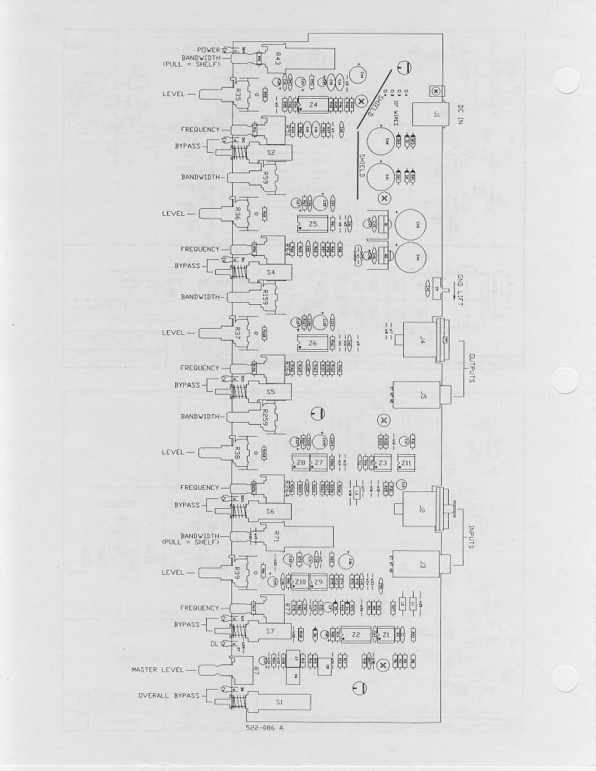 rane SP 15 Preamp Schematics