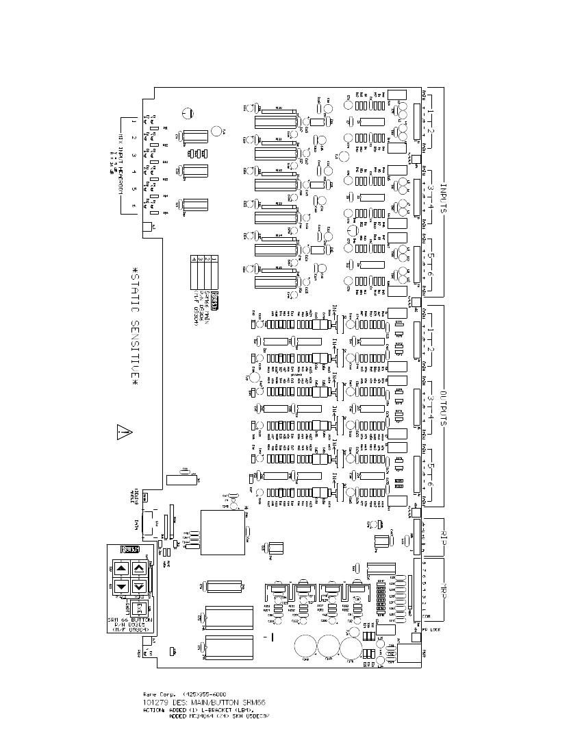 rane SRM 66 Splitter Mixer Schematics