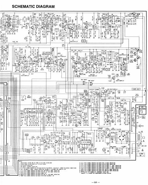 realistic dx 394 schematic