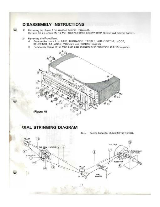 realistic qta 770 service manual