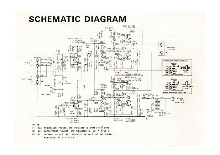 realistic sa 10 schematic