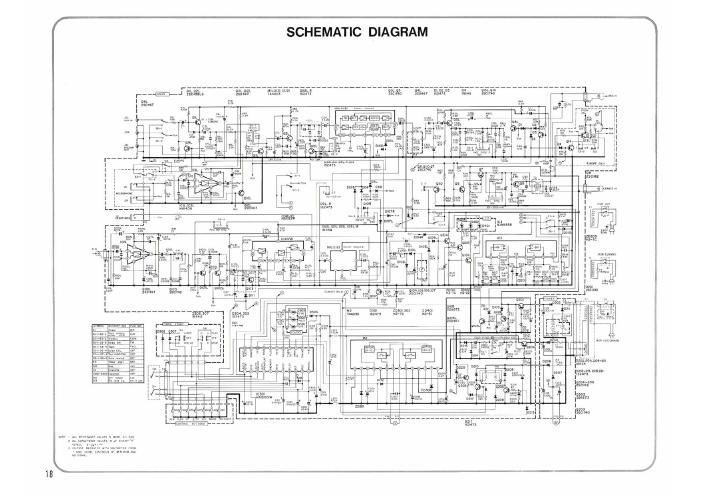 realistic sct 3000 schematic
