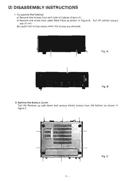 realistic sta 2200 service manual