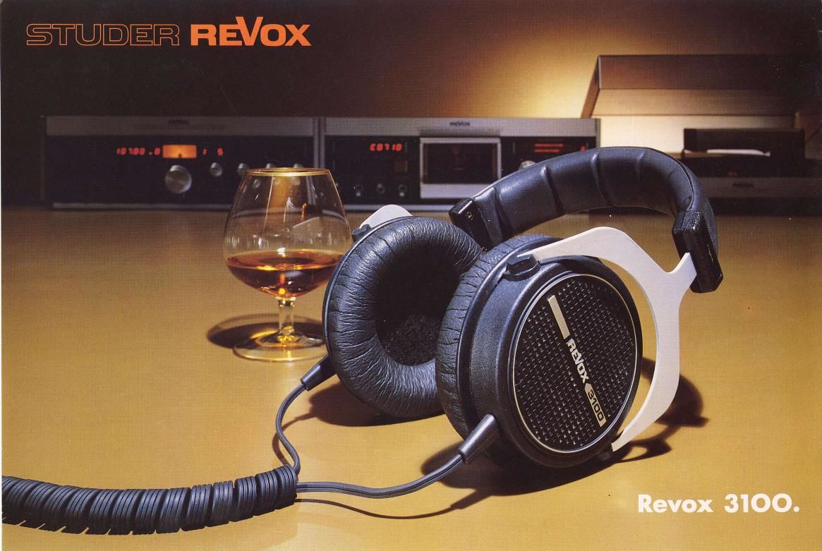 Revox 3100 Brochure