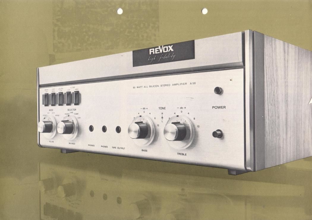 revox A50 brochure 2