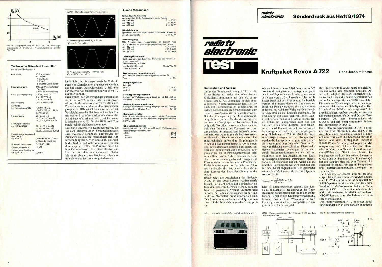 revox A722 test