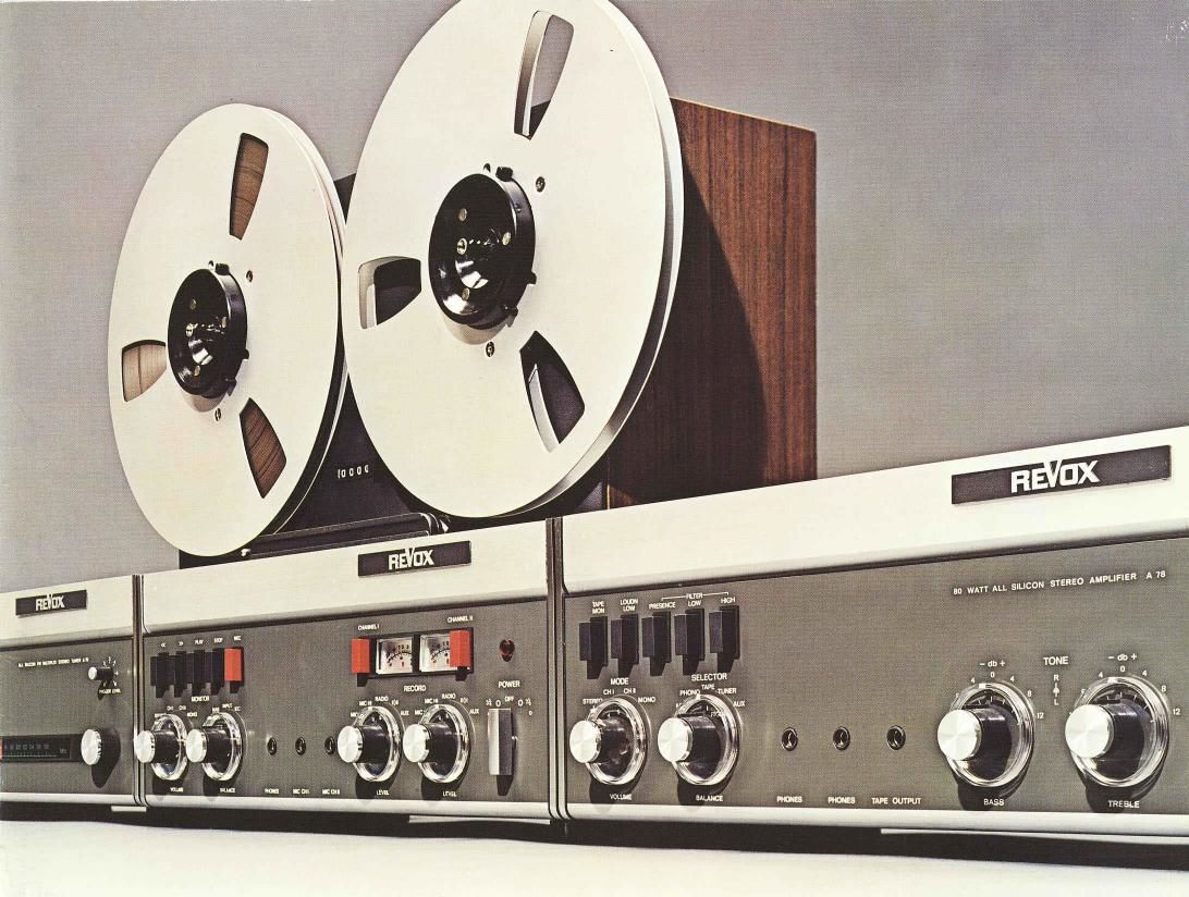 Revox A 76 Mk2 Brochure 2