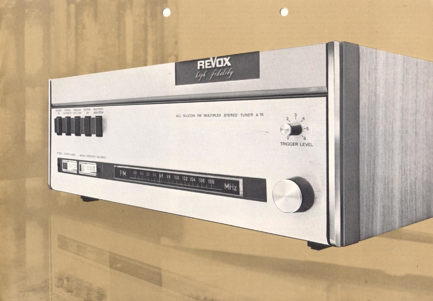 revox A76 brochure 2