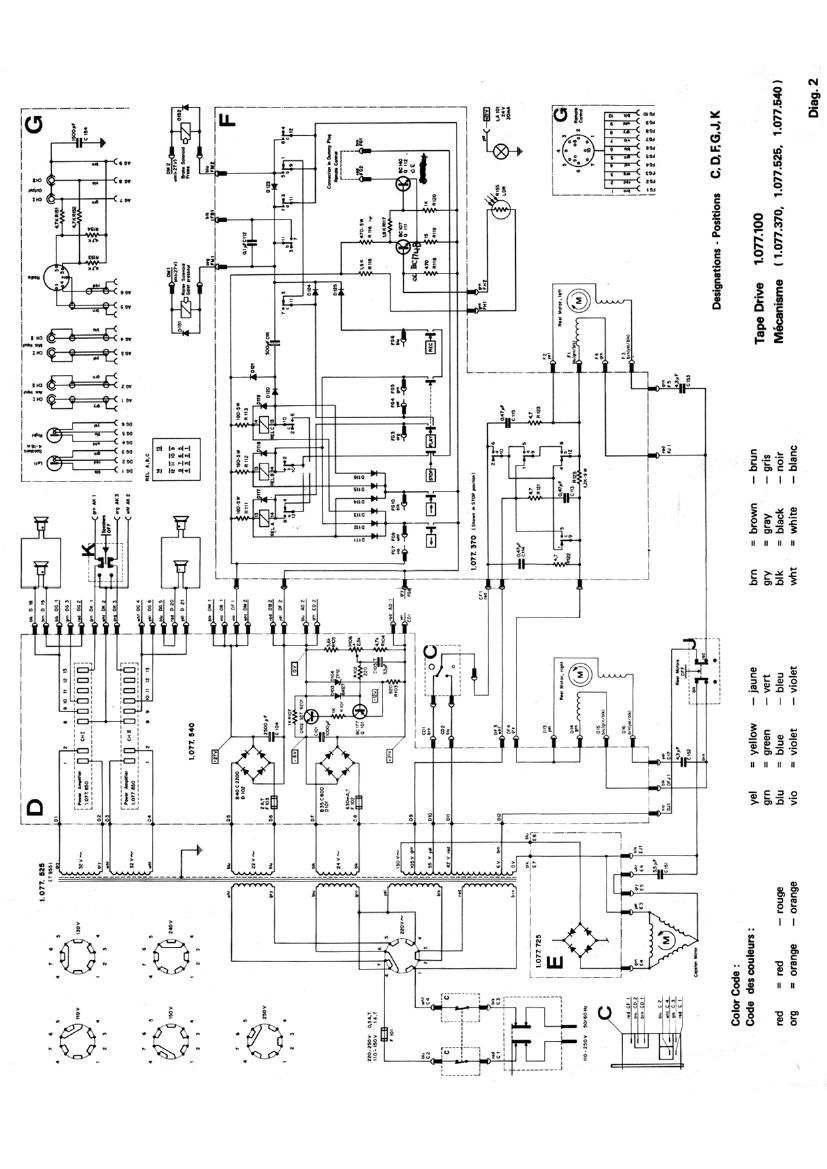 Revox A 77 Mk4 Schematic