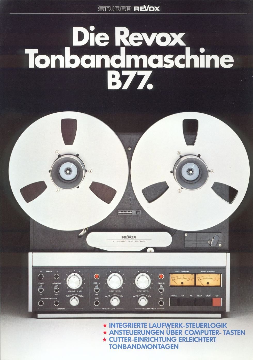 revox B77 brochure 3