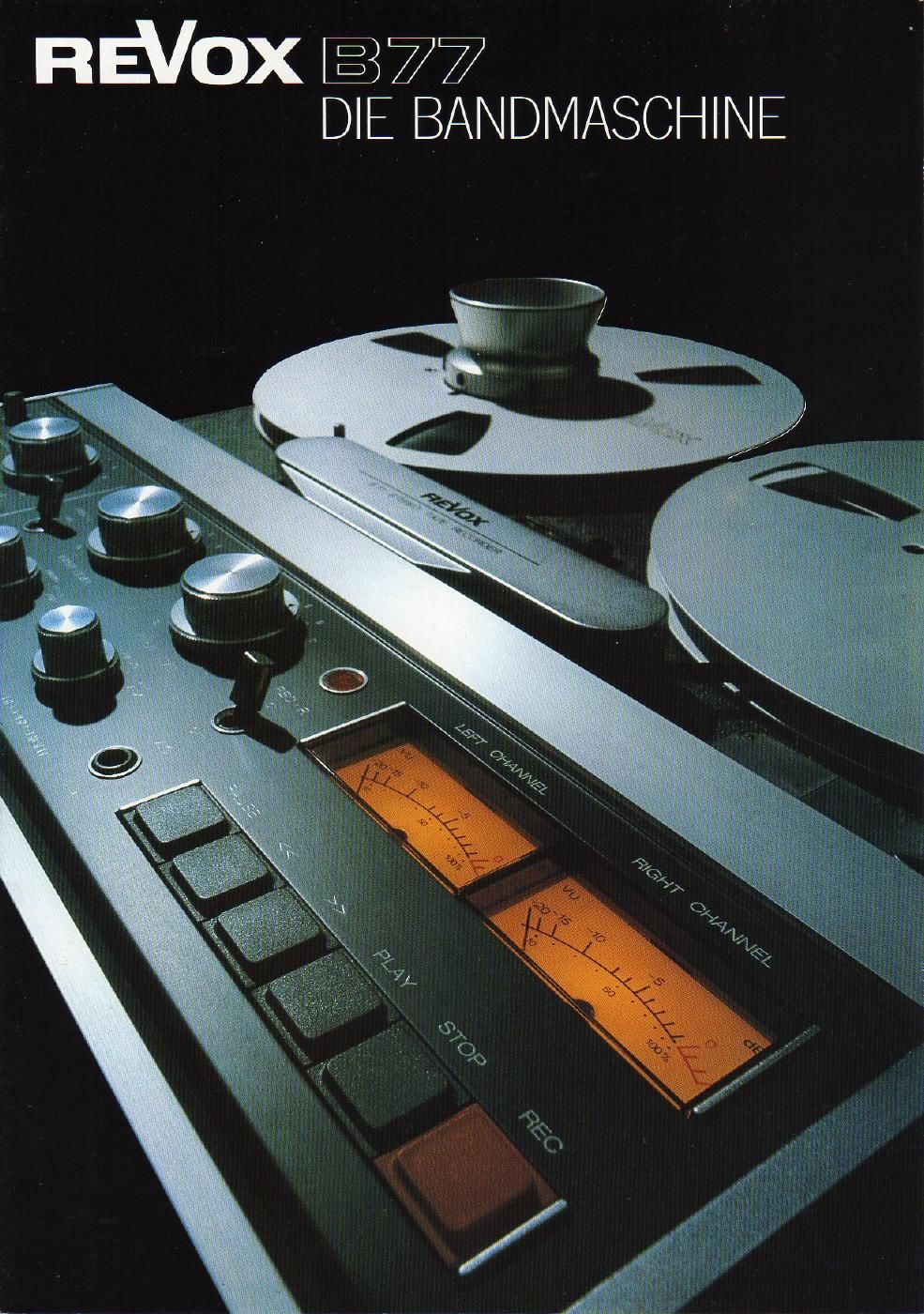 revox B77 brochure 4