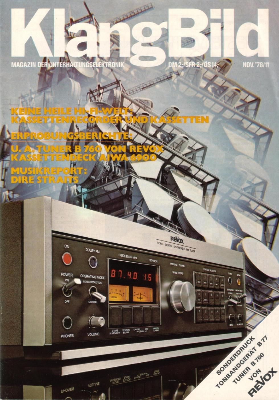 revox B77t test