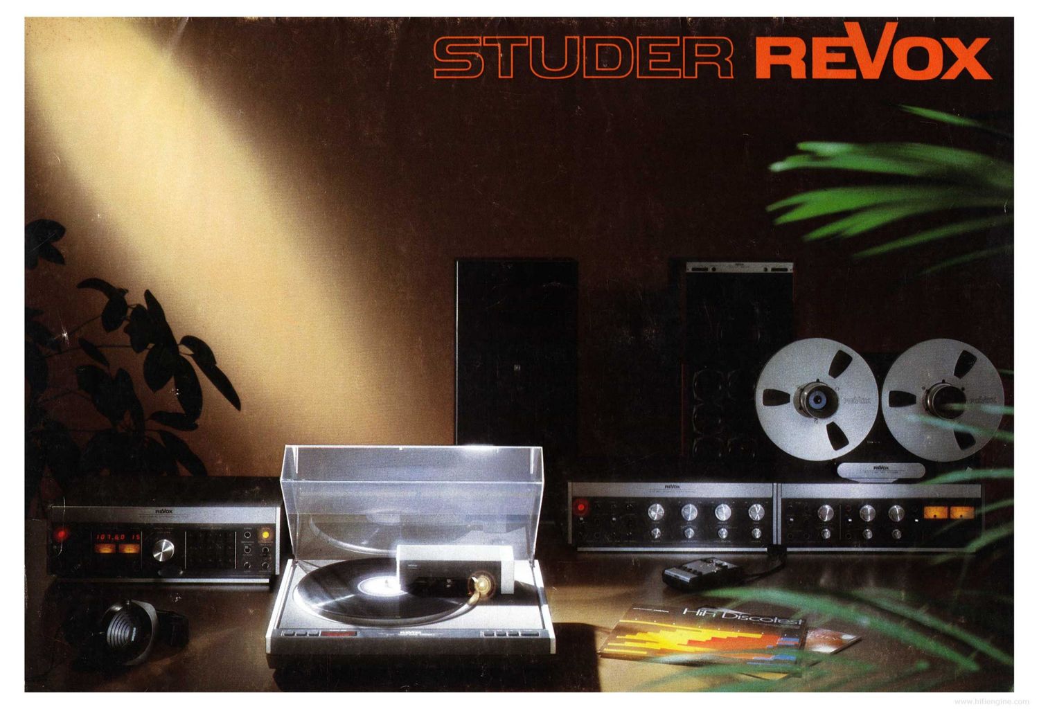 Revox Catalogue 1978