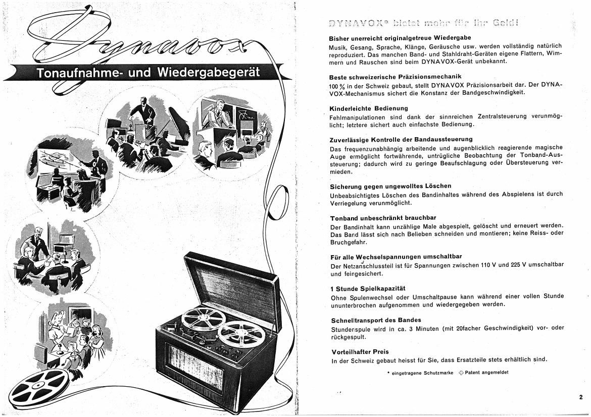 Revox Dynavox Brochure