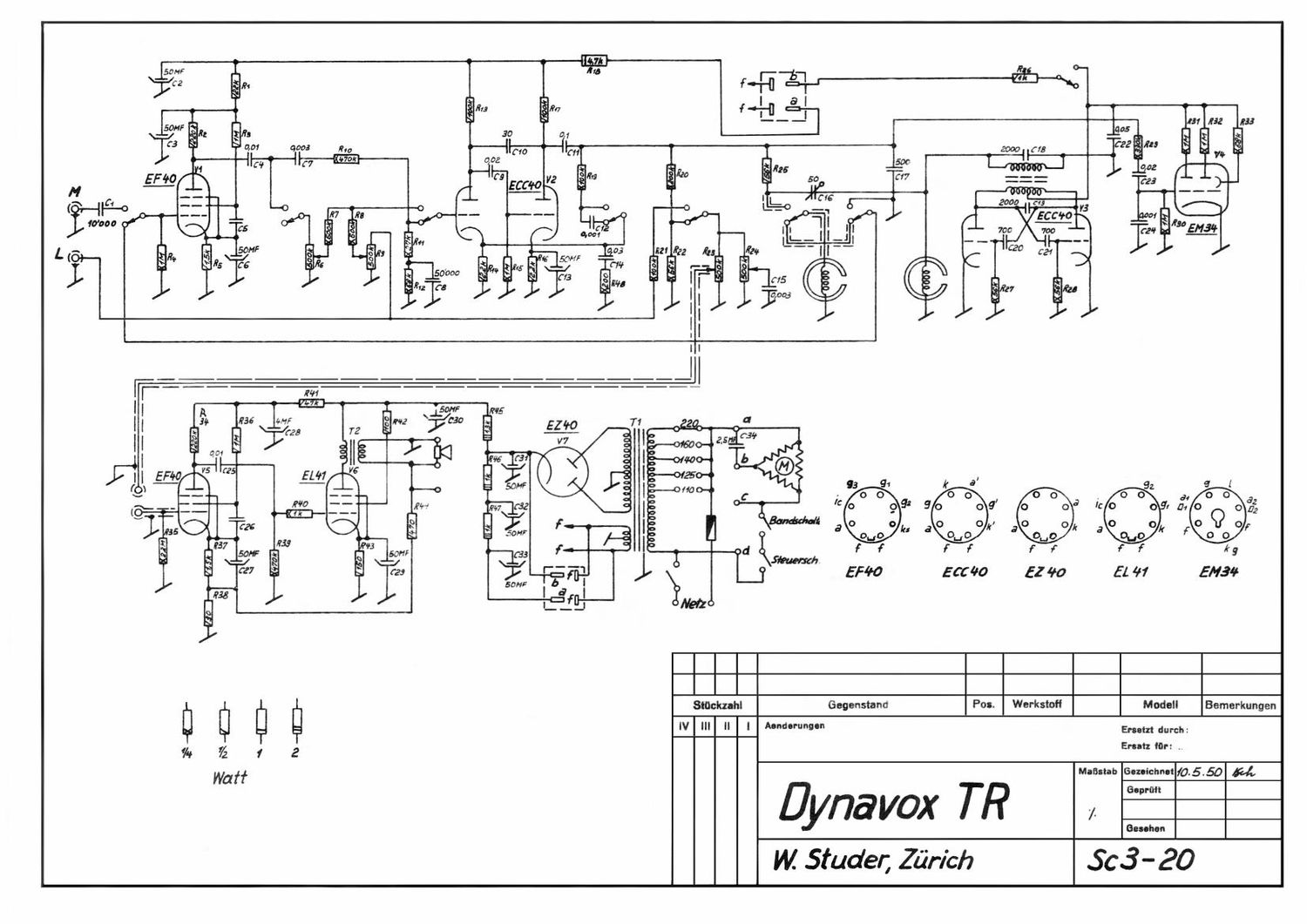 Revox Dynavox Schematic