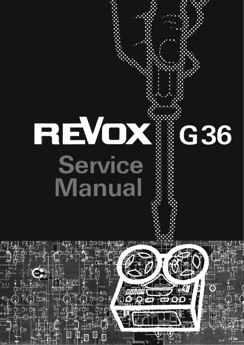 Revox G 36 Service Manual 2
