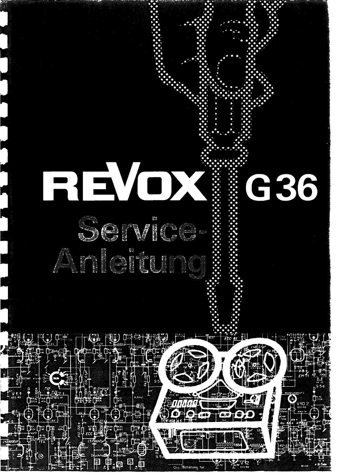 Revox G 36 Service Manual 4
