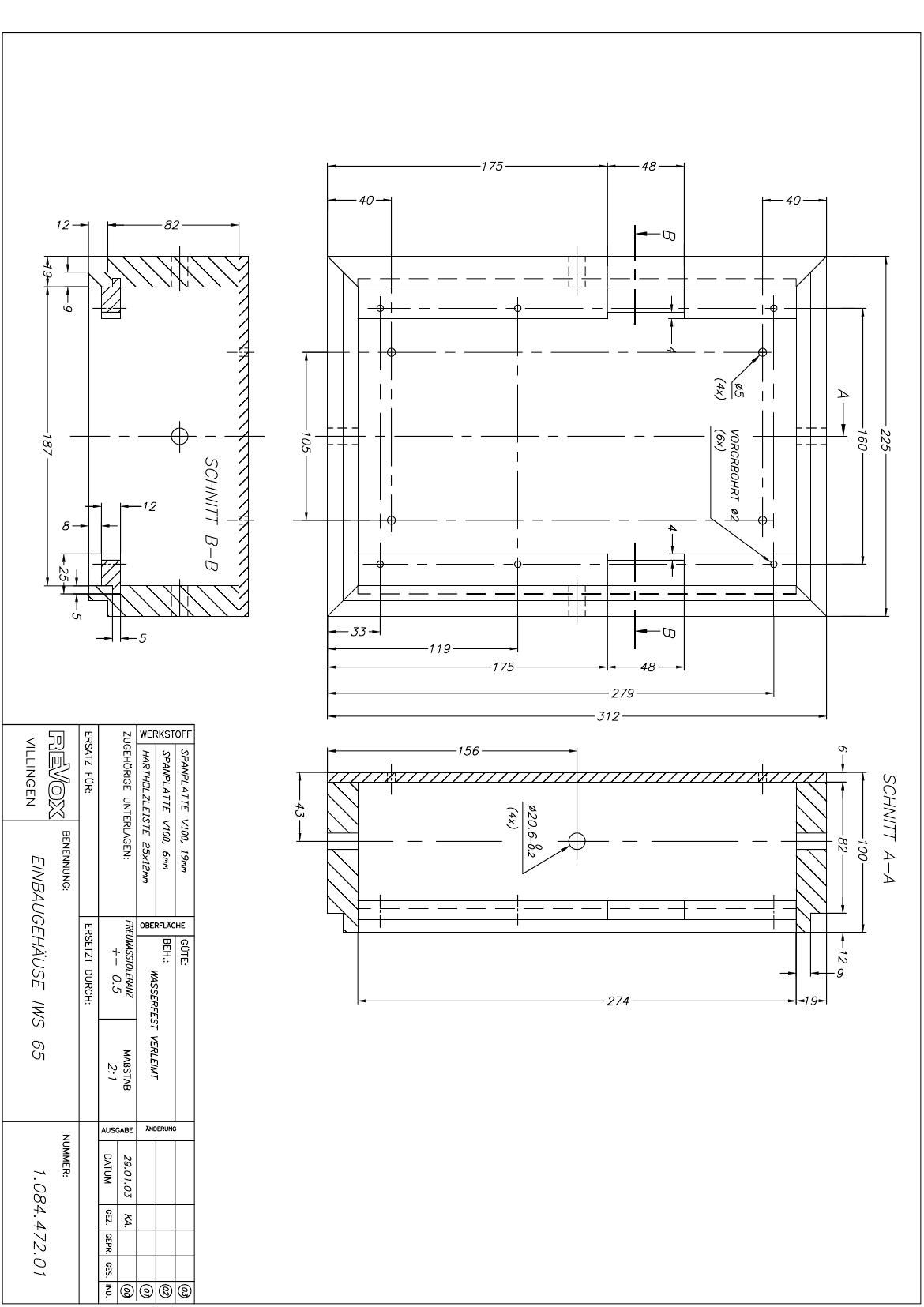 Revox IWS 65 Owners Manual 3