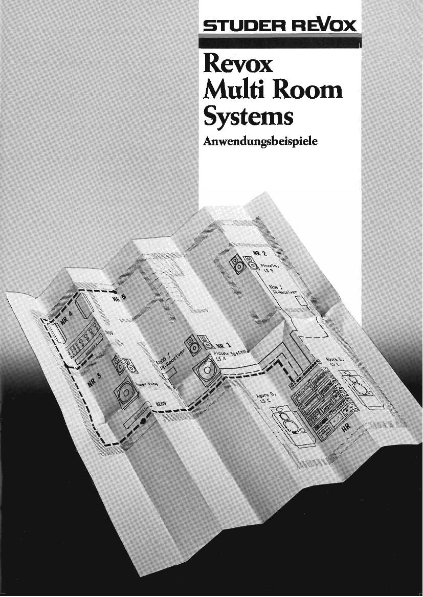 Revox MultiRoom Owners Manual