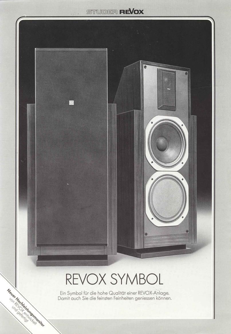 Revox Symbol Brochure