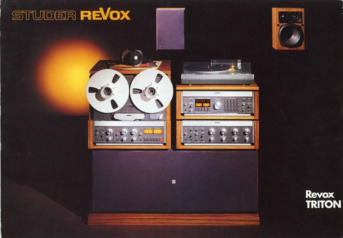 Revox Triton Brochure