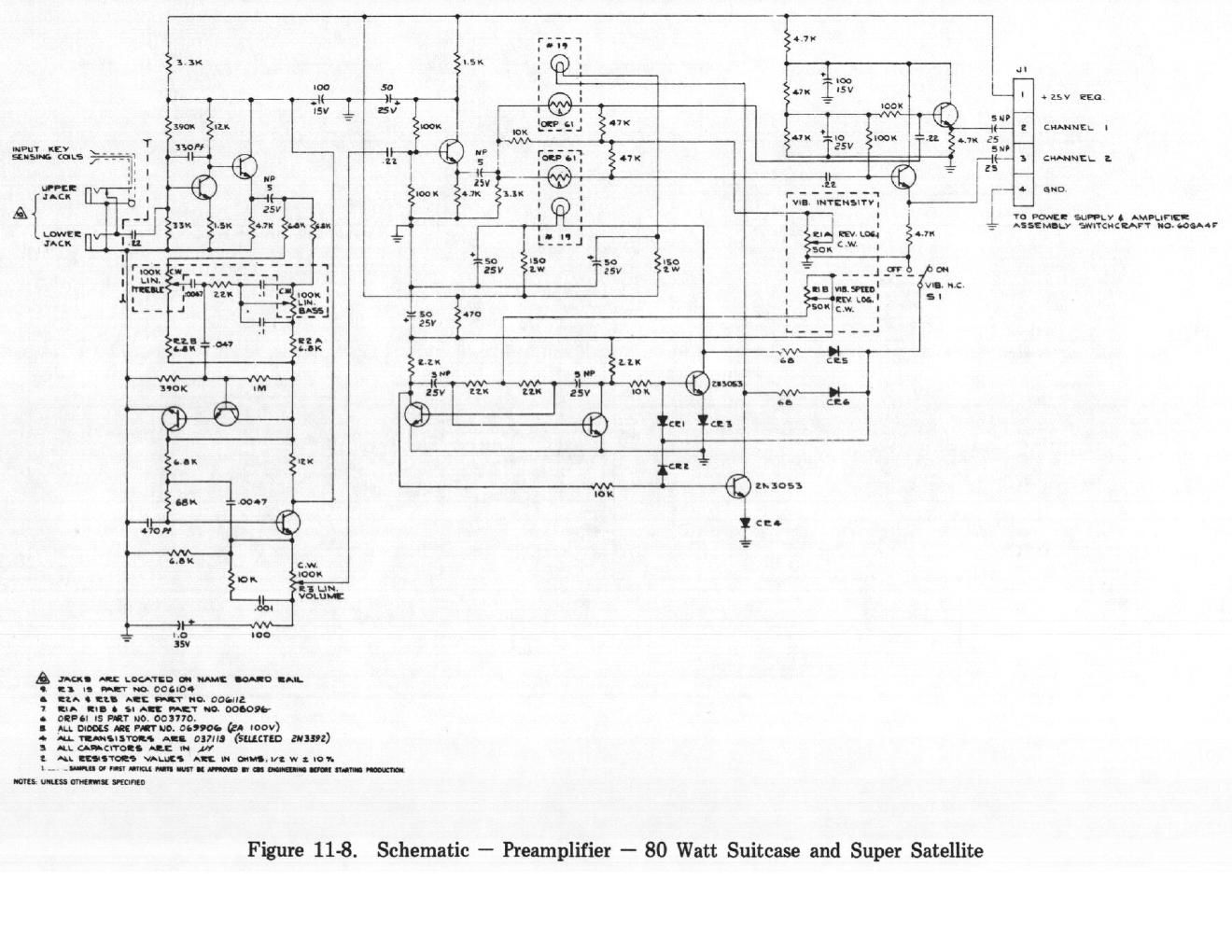 rhodes 80w suitcase super satellite preamp schematic