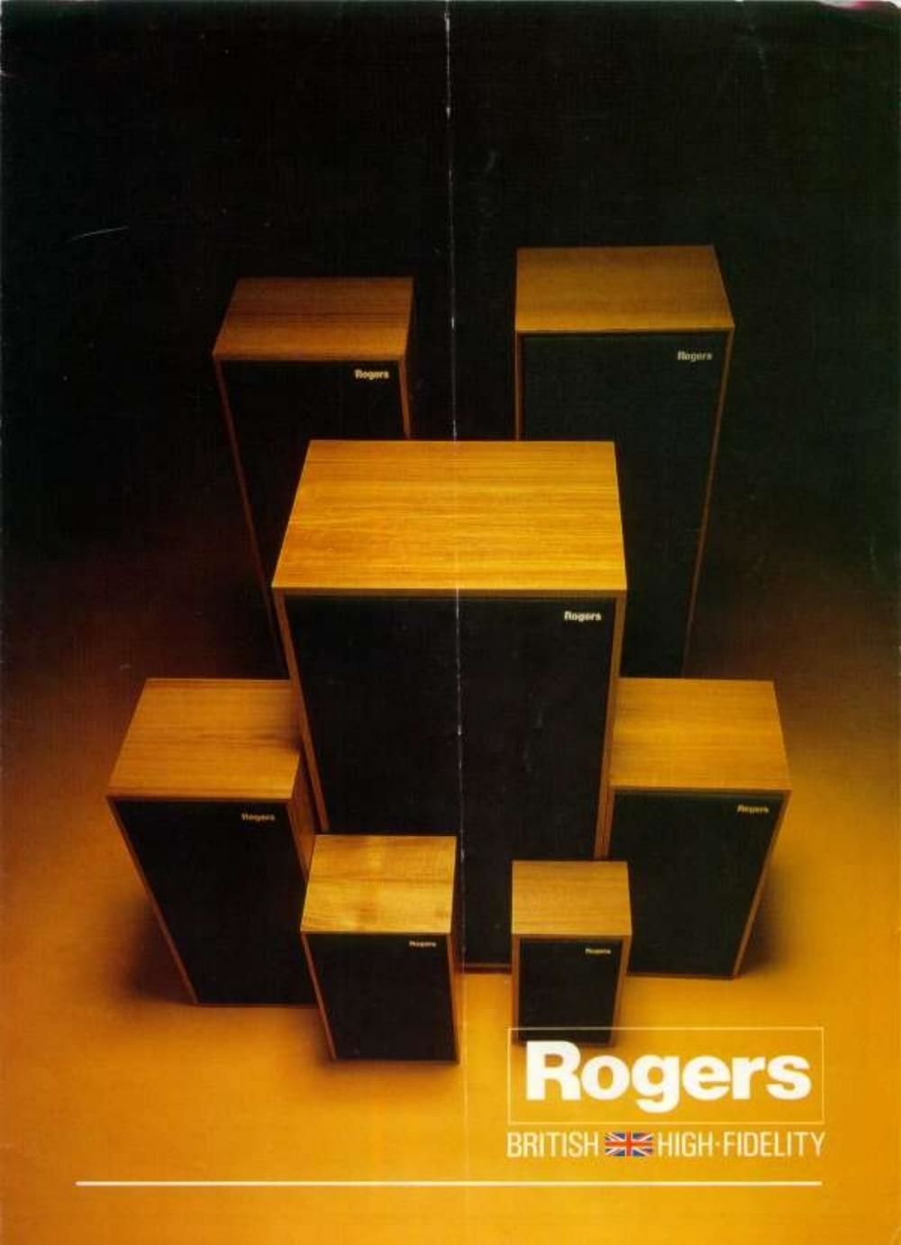 rogers brochure speakers
