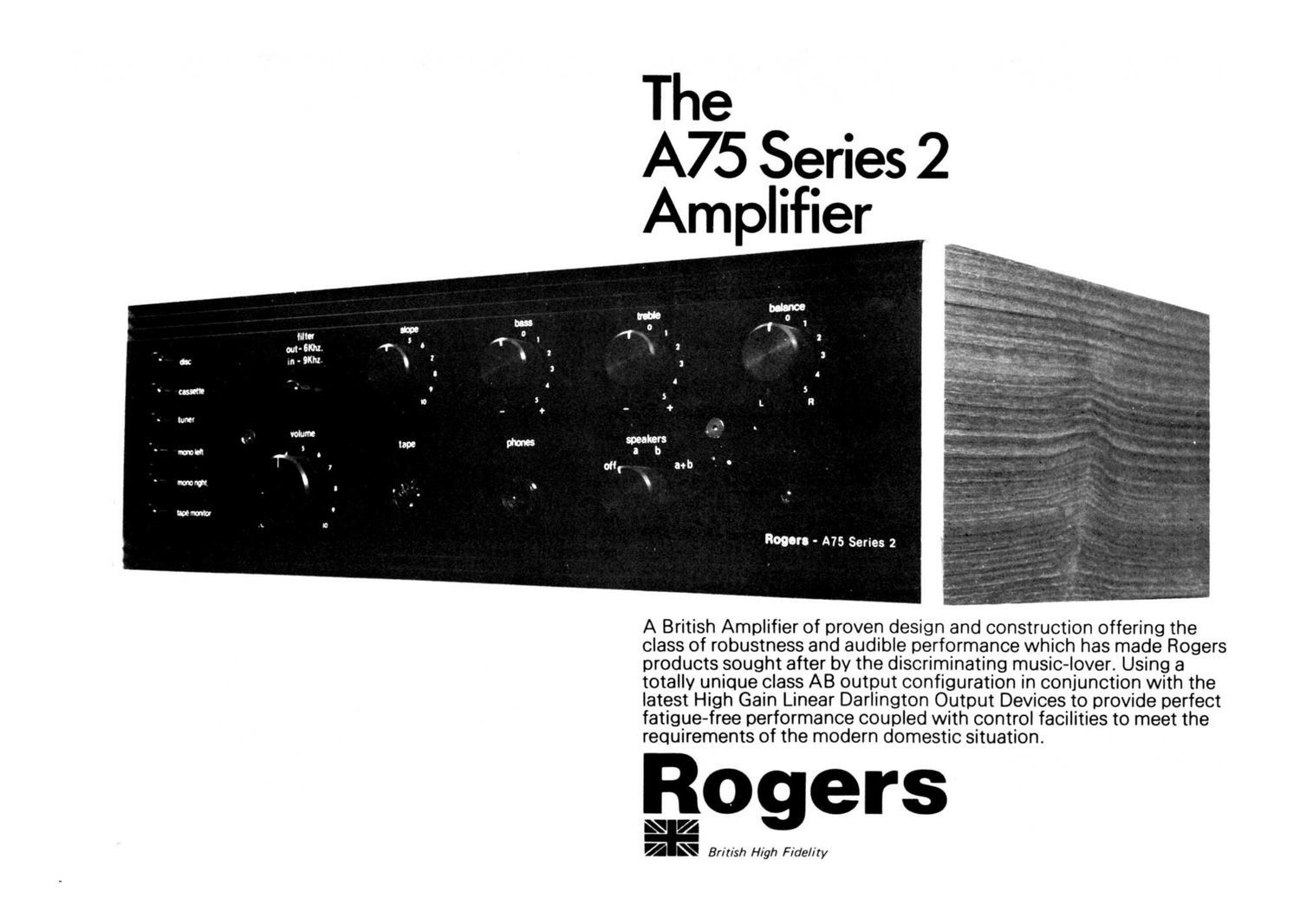 rogers panthera a 75 mk2 brochure