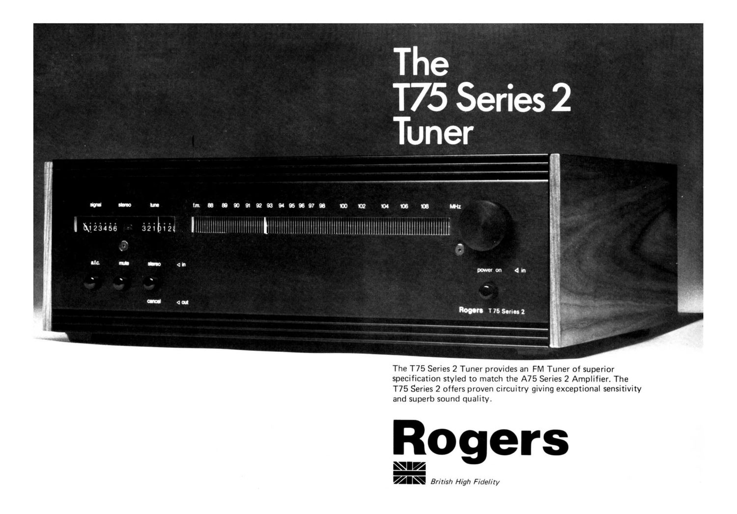 rogers panthera t 75 mk2 brochure