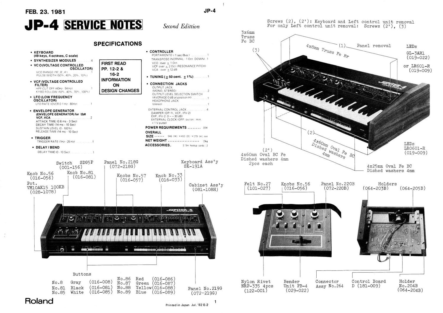 ROLAND JP 4