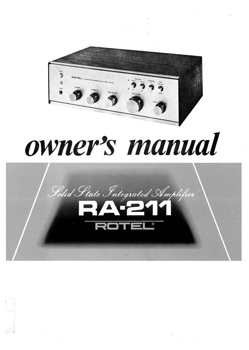 Rotel RA 211 OM