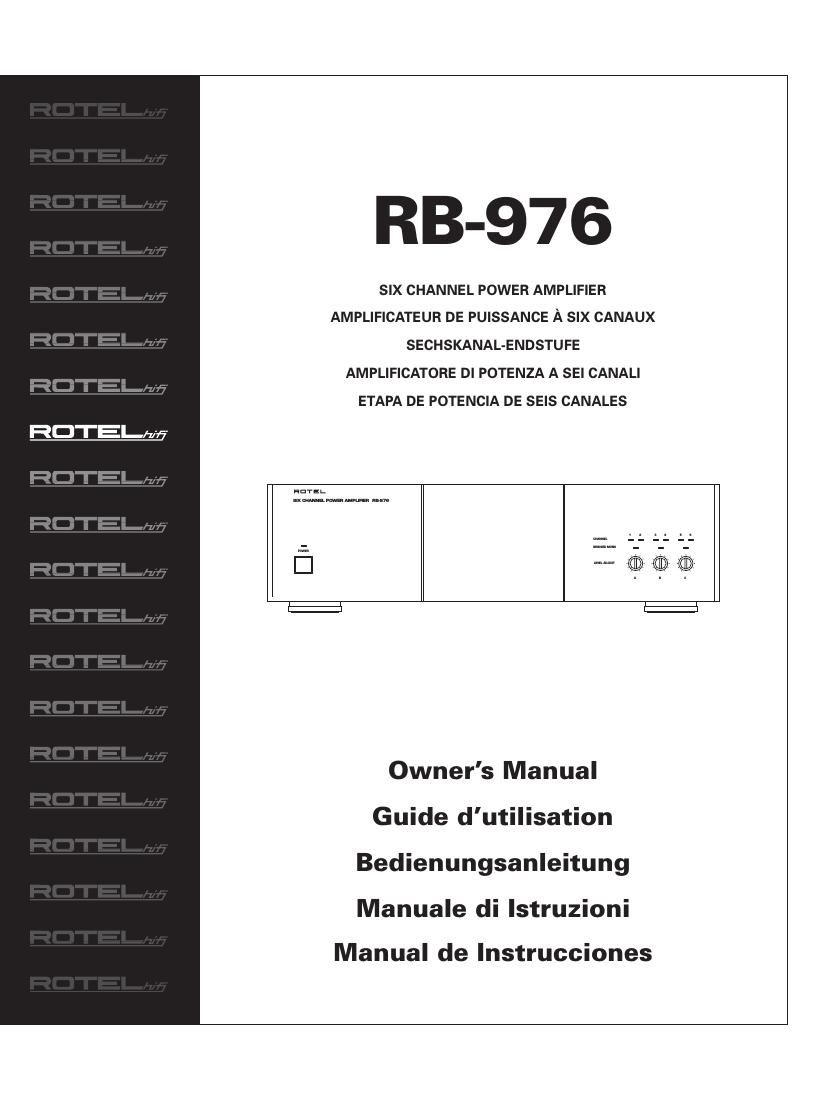 Rotel RB 976 OM