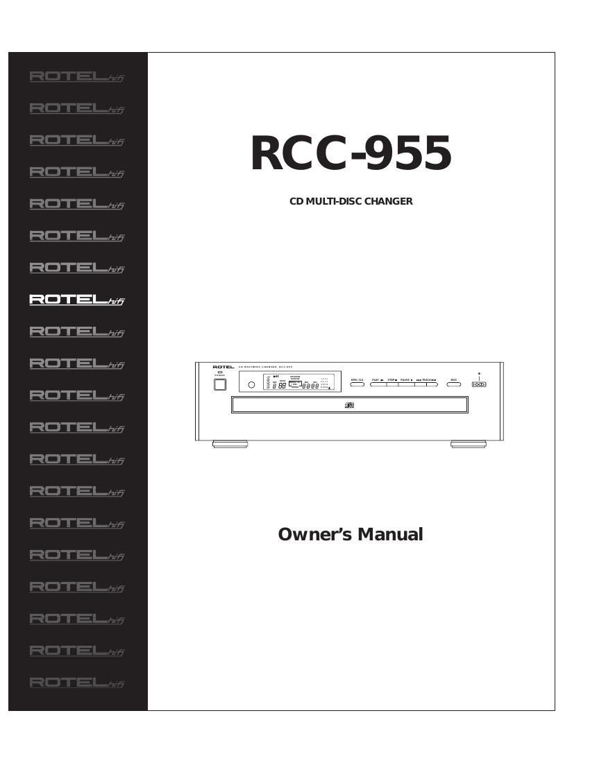 Rotel RCC 955 OM