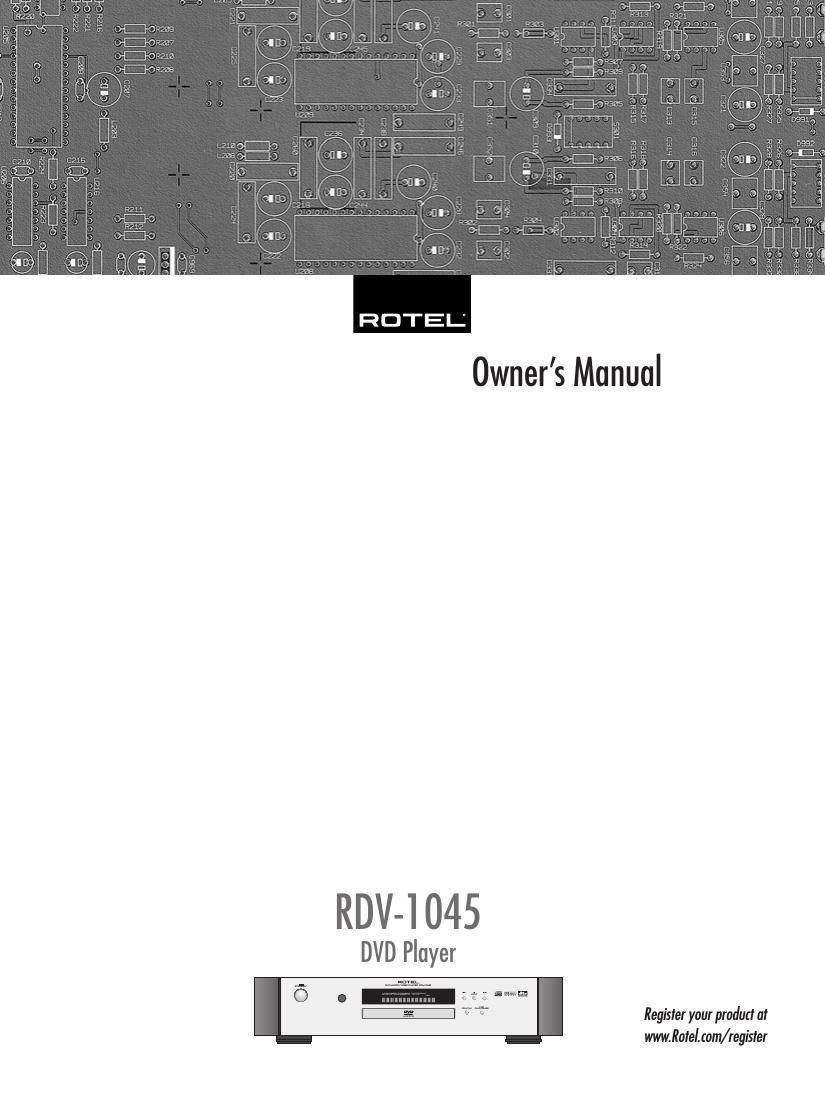 Rotel RDV 1045 OM