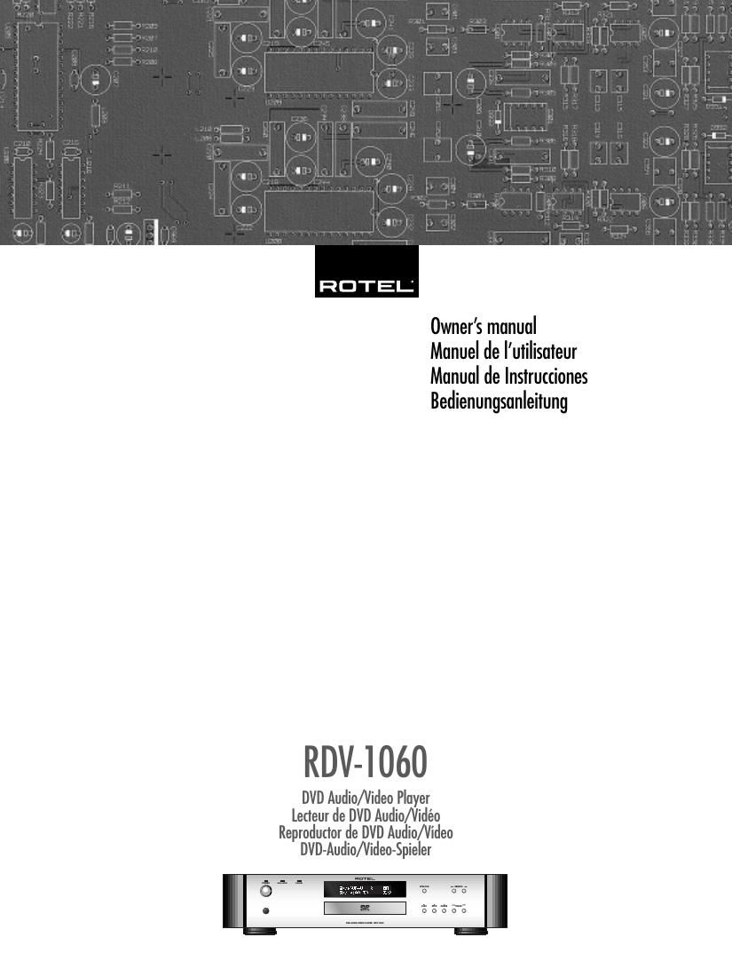 Rotel RDV 1060 OM