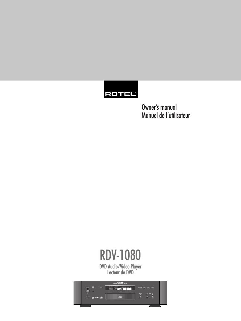 Rotel RDV 1080 OM