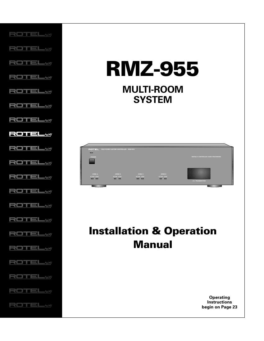 Rotel RMZ 955 OM